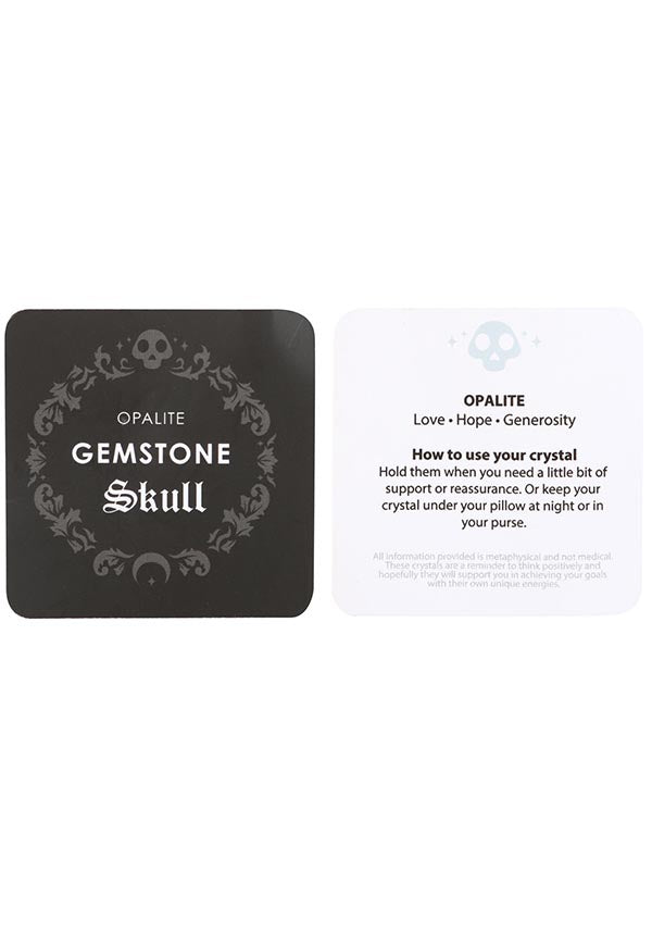 Opalite | CRYSTAL SKULL*