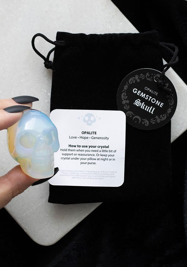 Opalite | CRYSTAL SKULL*