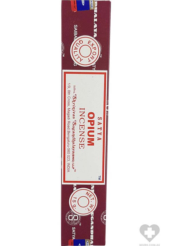 Opium | INCENSE STICKS*