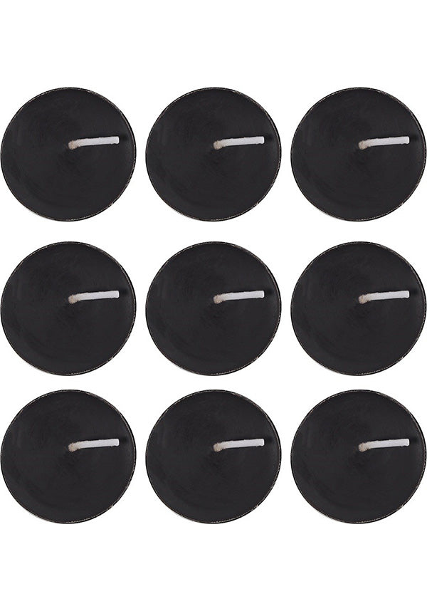 Opium Scented Black | TEALIGHTS