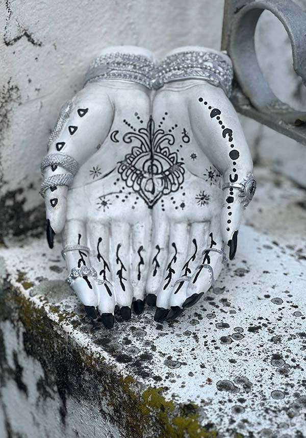 White | PALMISTRY HANDS*