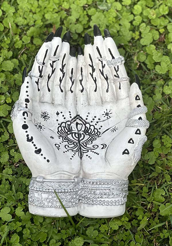 White | PALMISTRY HANDS*