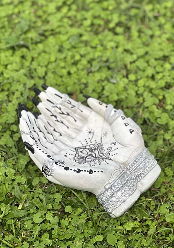 White | PALMISTRY HANDS*