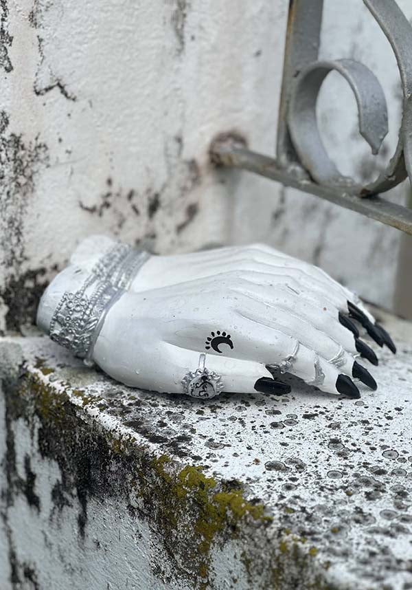 White | PALMISTRY HANDS*