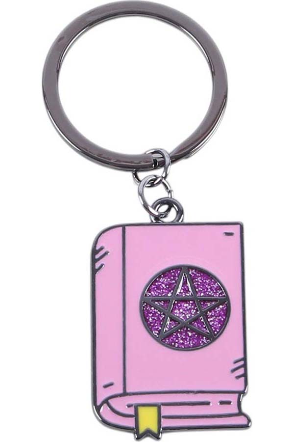 Pastel Book Of Spells | KEYRING