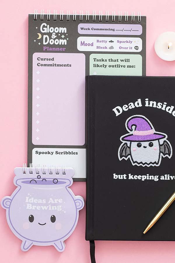 Pastel Cauldron | NOTEPAD