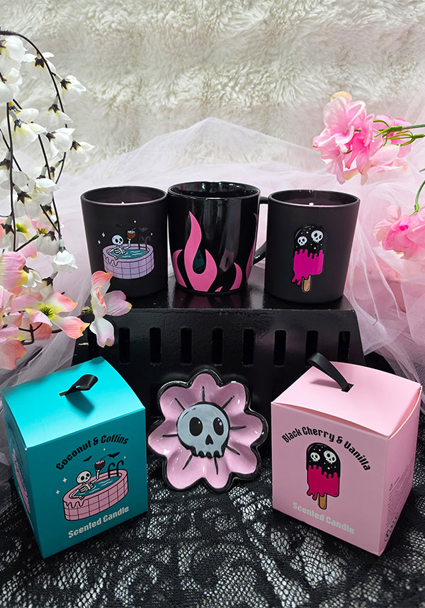 Pink Flame Ceramic | MUG