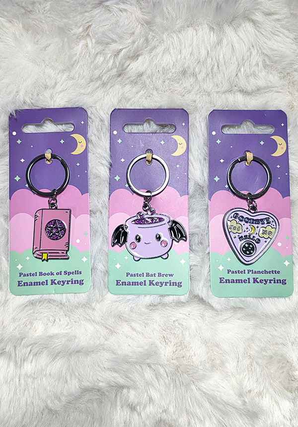 Pastel Batbrew Cauldron | KEYRING