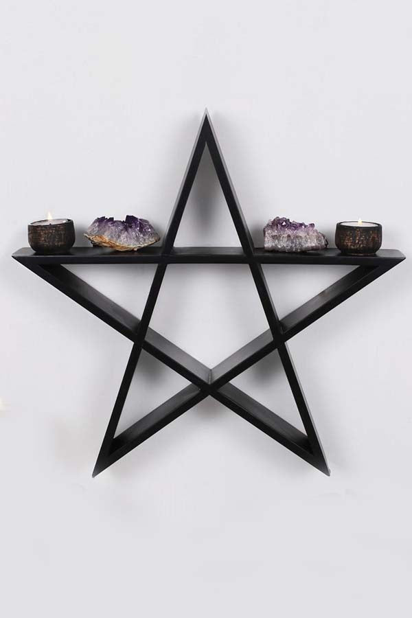 Pentagram | WALL SHELF