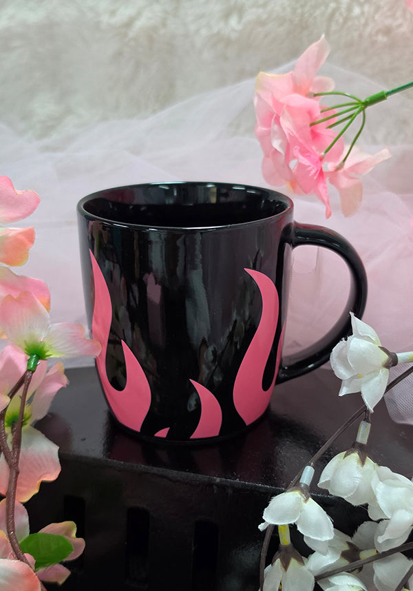 Pink Flame Ceramic | MUG