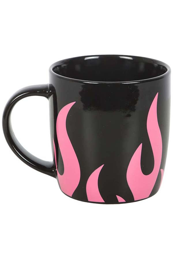 Pink Flame Ceramic | MUG