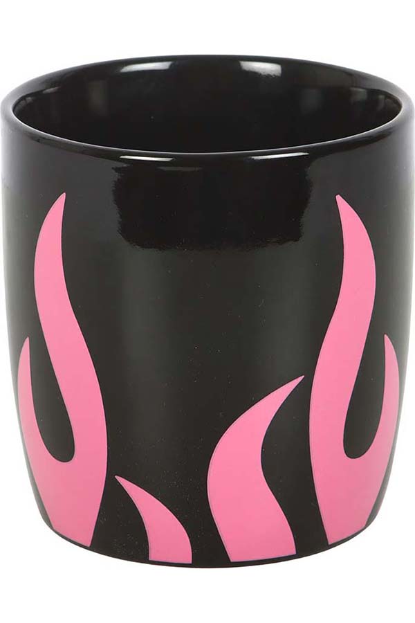 Pink Flame Ceramic | MUG