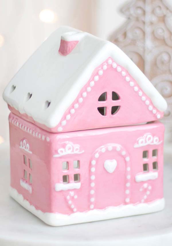 Pink Gingerbread House | OIL BURNER