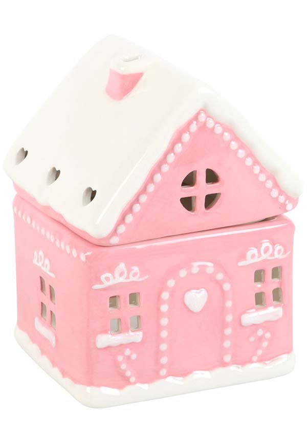 Pink Gingerbread House | OIL BURNER