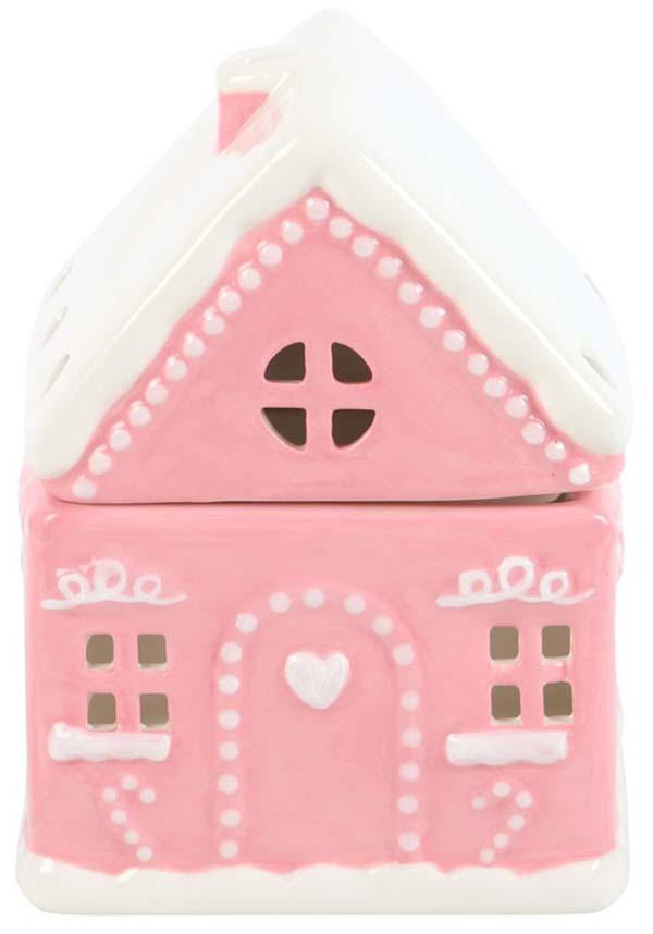 Pink Gingerbread House | OIL BURNER