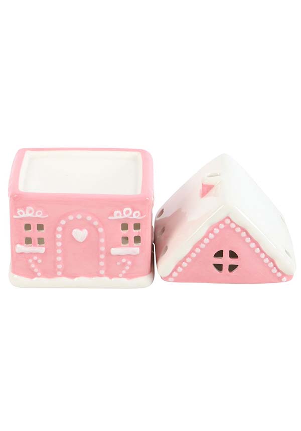 Pink Gingerbread House | OIL BURNER