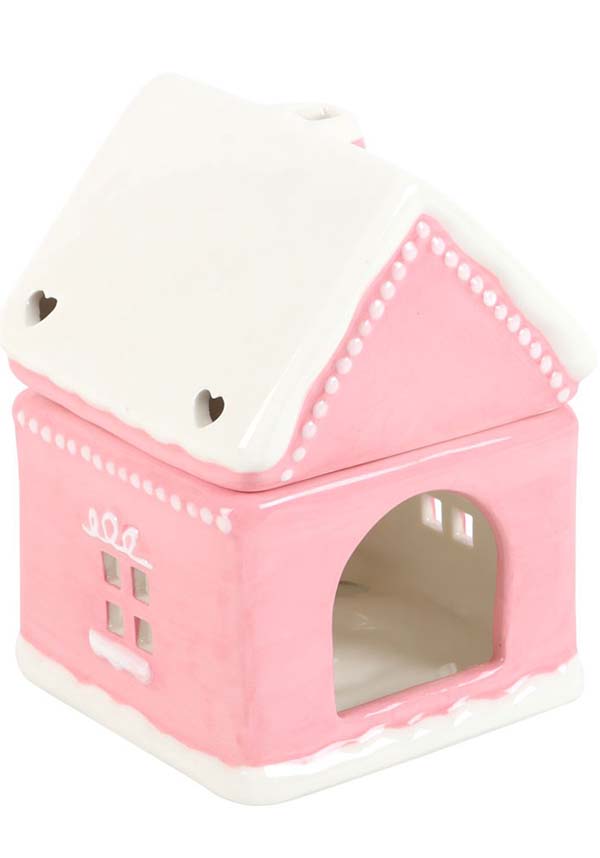 Pink Gingerbread House | OIL BURNER