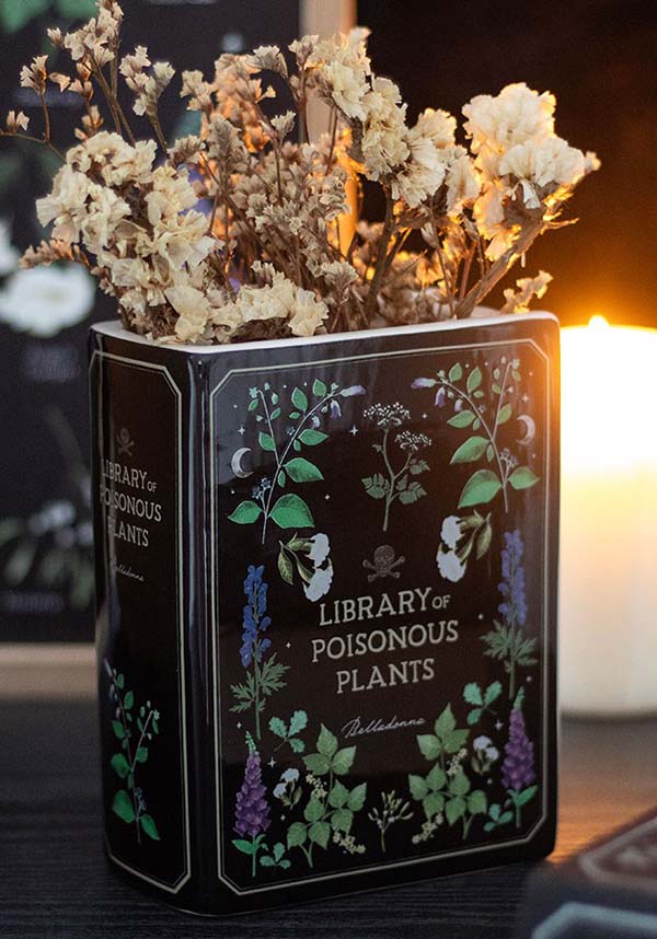 Poisonous Plants | BOOK VASE
