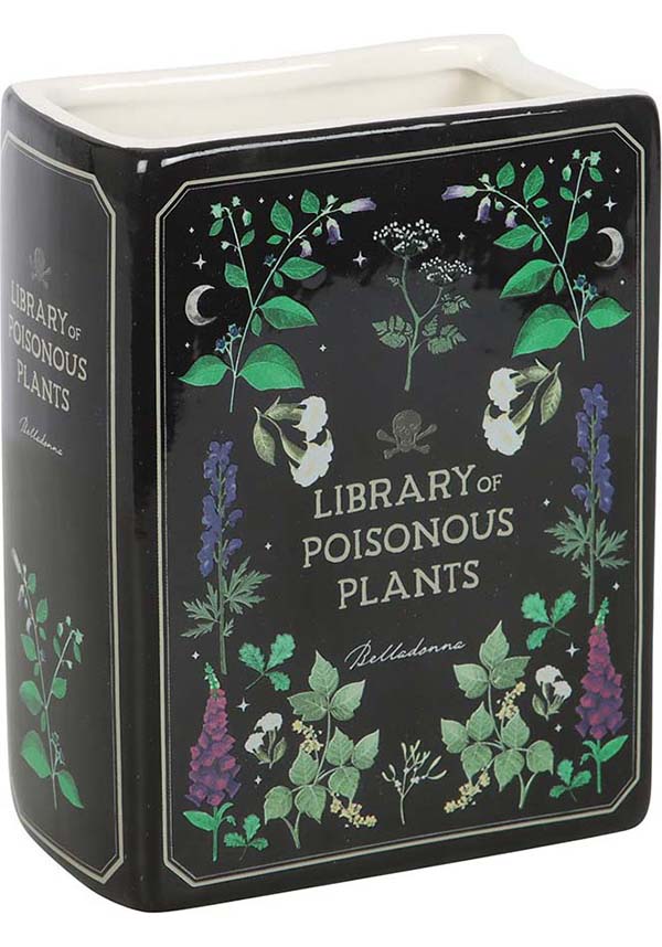 Poisonous Plants | BOOK VASE