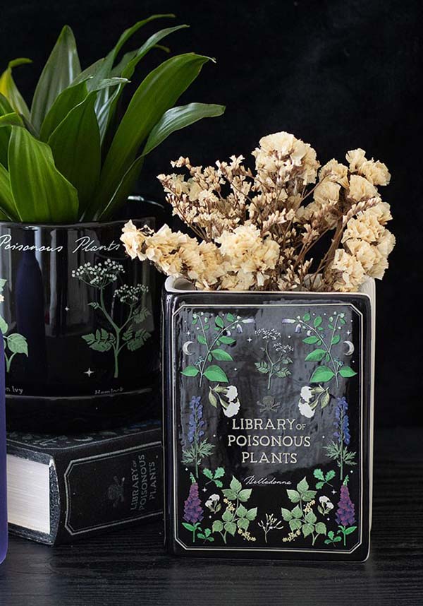 Poisonous Plants | BOOK VASE