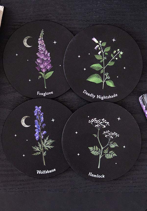 Poisonous Plants | COASTER SET