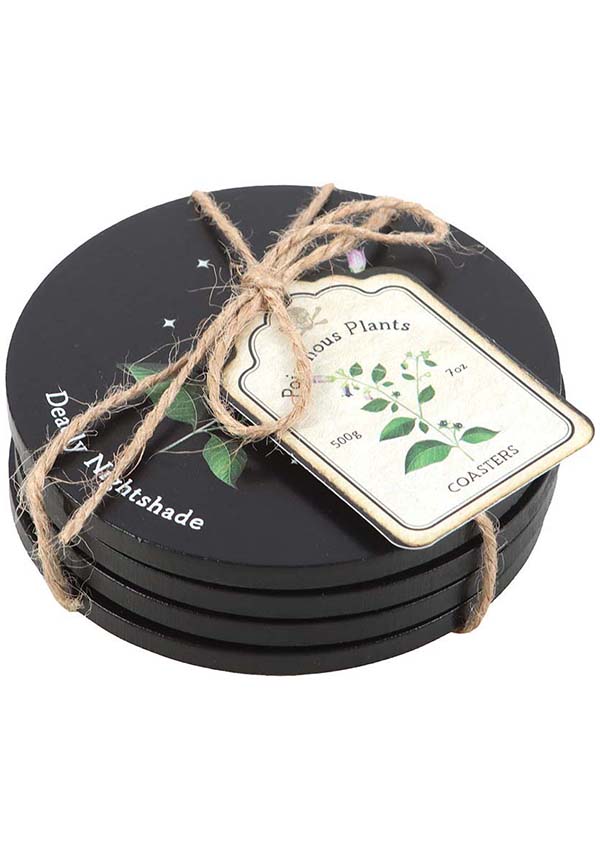 Poisonous Plants | COASTER SET