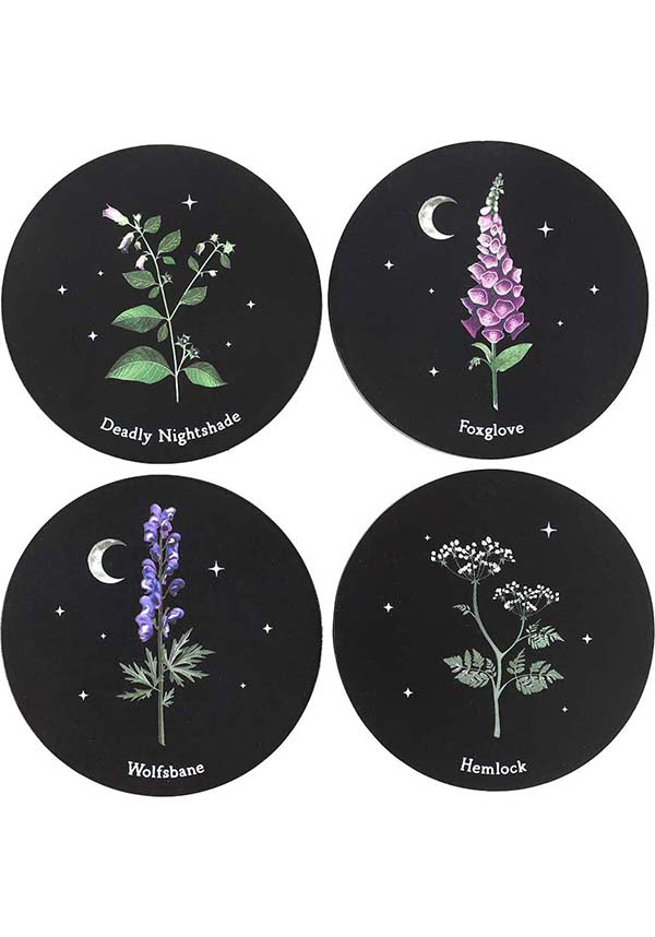Poisonous Plants | COASTER SET