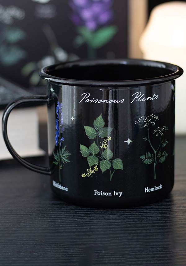Poisonous Plants | ENAMEL MUG