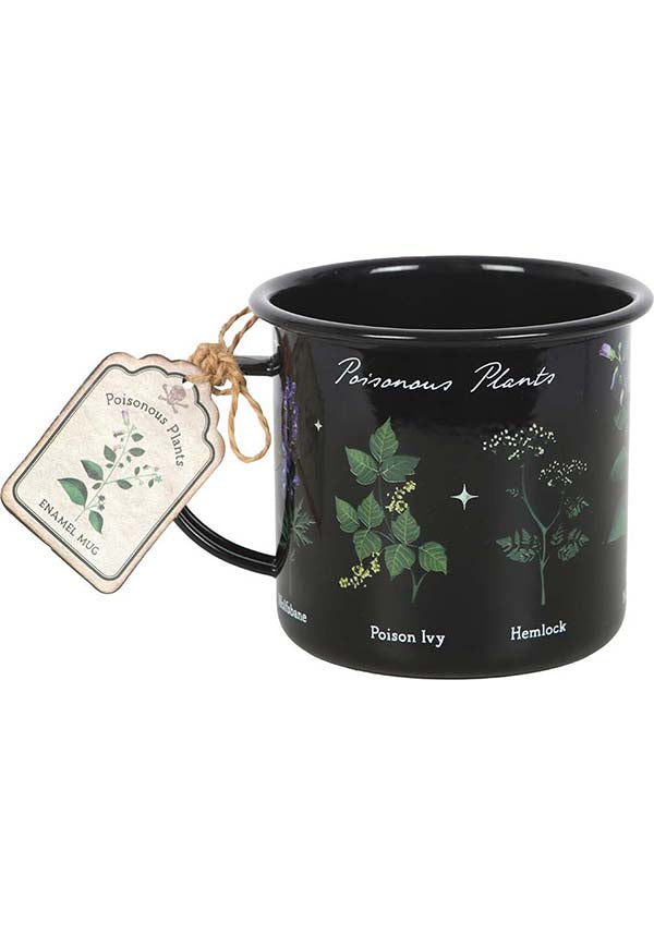 Poisonous Plants | ENAMEL MUG
