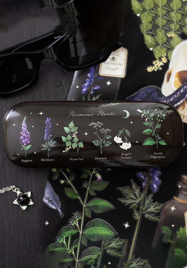 Poisonous Plants | GLASSES CASE