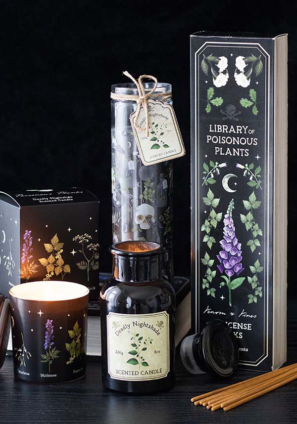 Poisonous Plants | INCENSE SET