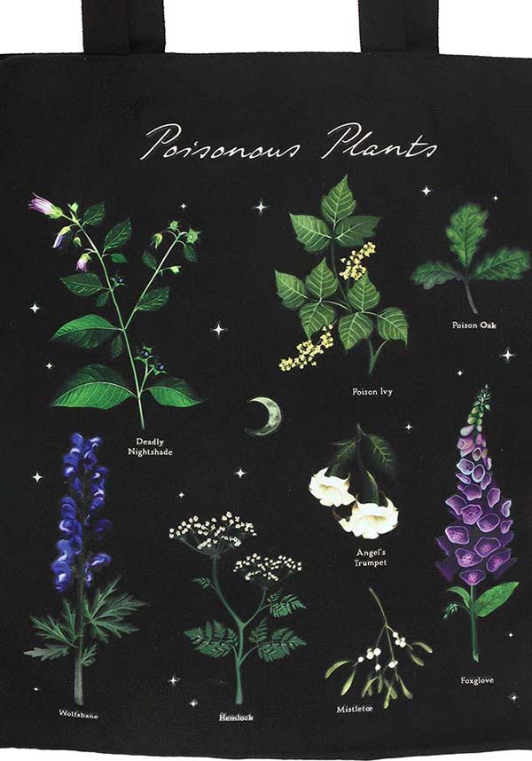 Poisonous Plants | TOTE BAG