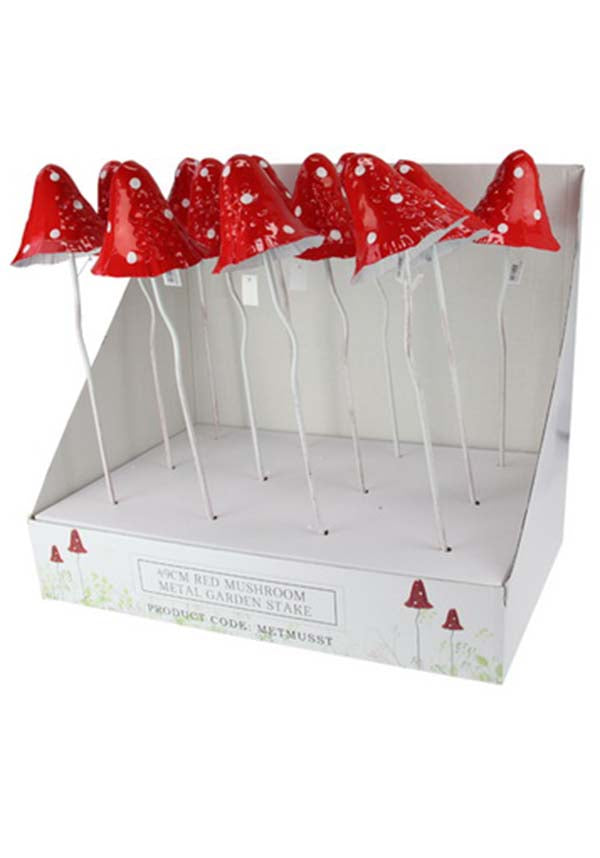 Amanita Metal | GARDEN STAKE