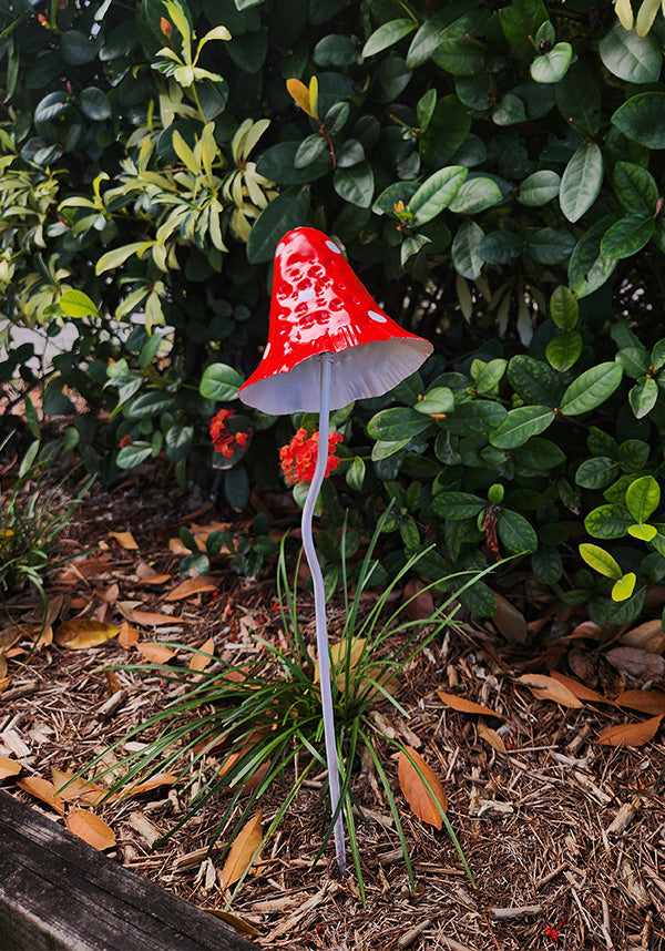 Amanita Metal | GARDEN STAKE