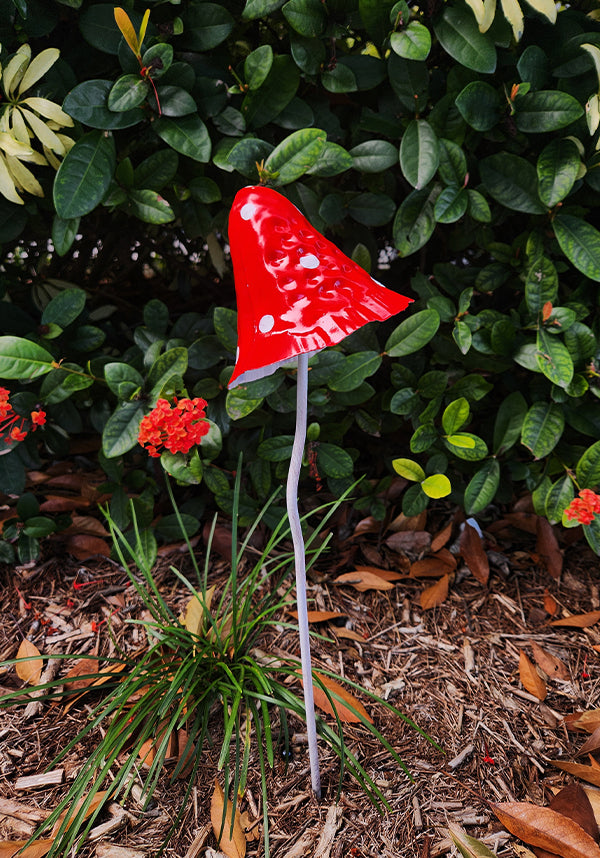 Amanita Metal | GARDEN STAKE