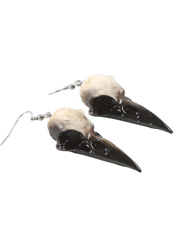 Crow Skull | EARRINGS