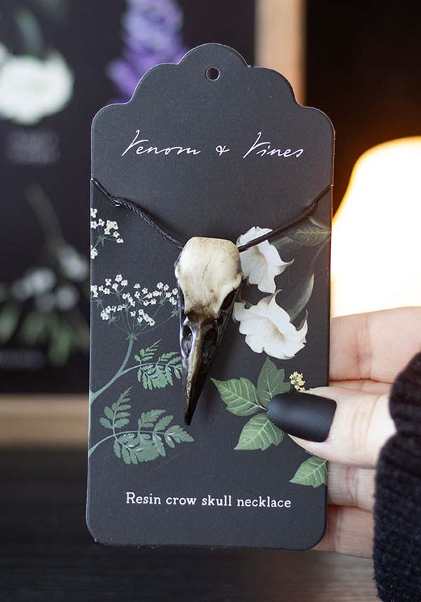 Crow Skull | NECKLACE