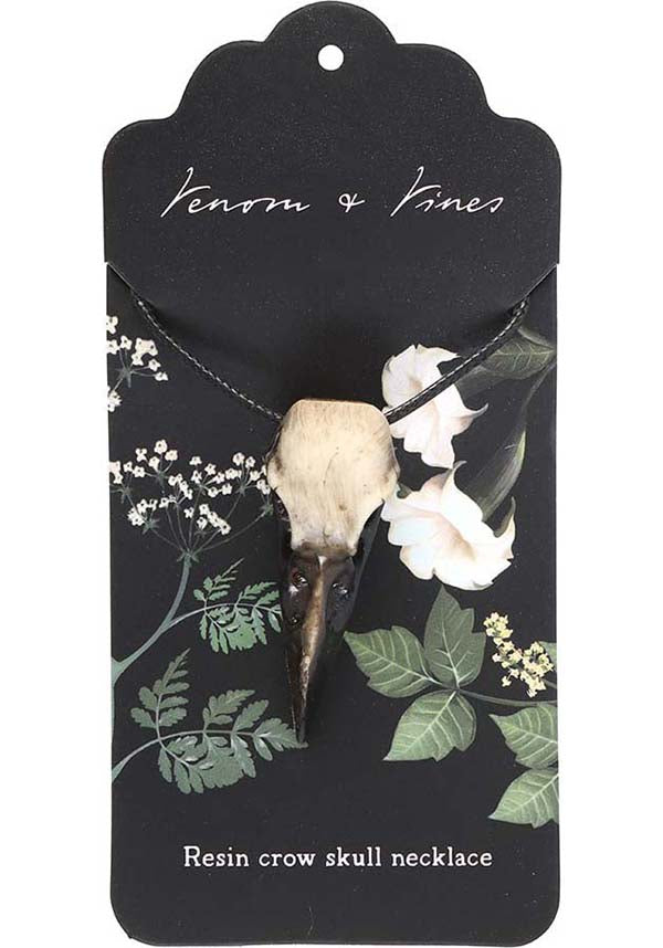 Crow Skull | NECKLACE