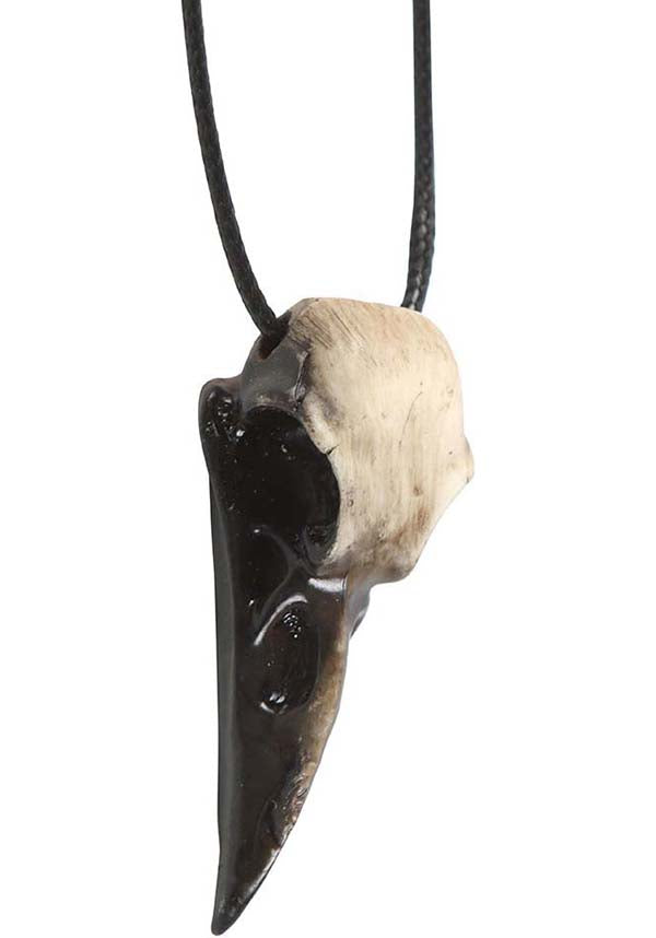 Crow Skull | NECKLACE