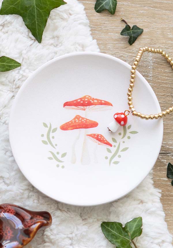 Round Mushroom | TRINKET DISH