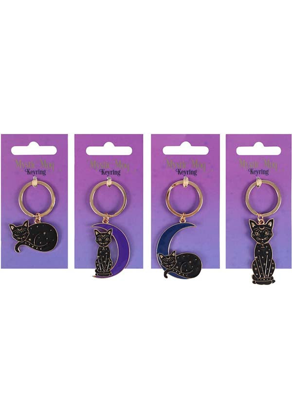 Mystic Mog Cat | KEYRING*