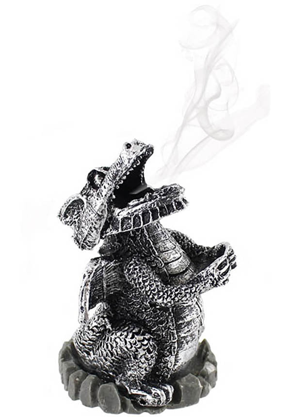 Silver Dragon Incense | CONE HOLDER
