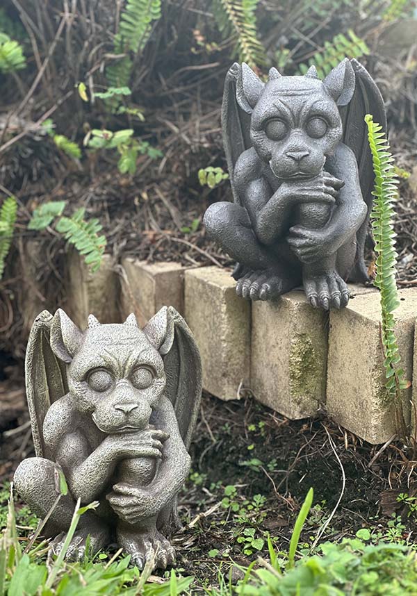 Sitting Gargoyle | FIGURE