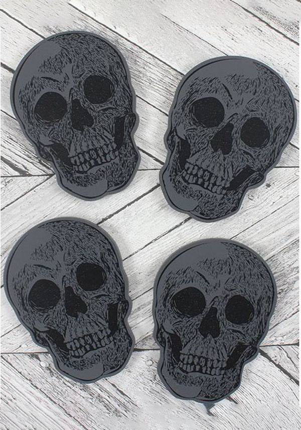Skull | COASTERS [SET OF 4]