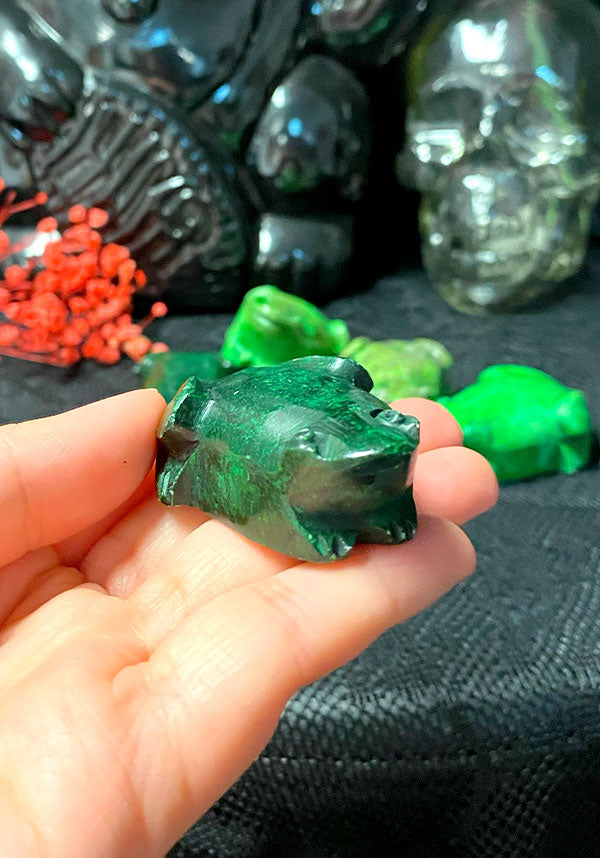 Soapstone Lucky Frog | ROCK