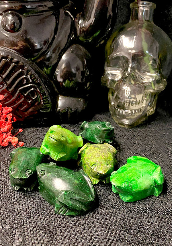 Soapstone Lucky Frog | ROCK