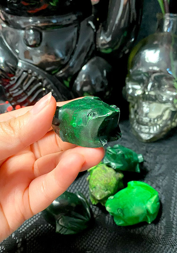 Soapstone Lucky Frog | ROCK