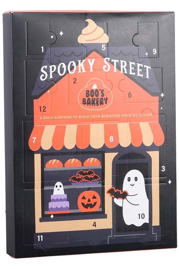 Spooky Street 12-day Halloween | ADVENT CALENDAR