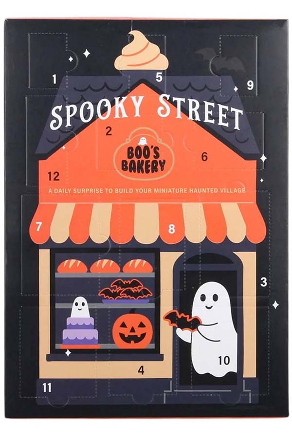 Spooky Street 12-day Halloween | ADVENT CALENDAR