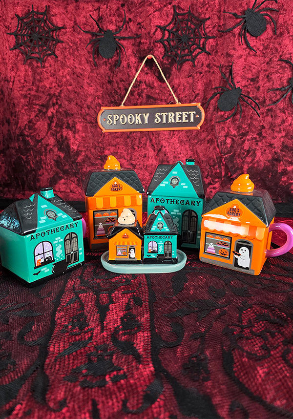 Apothecary Shop Lidded | MUG